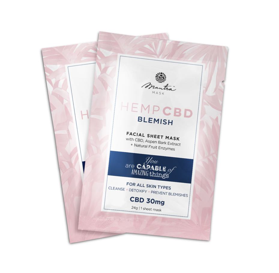 Mantra CBD Face Mask / Blemish